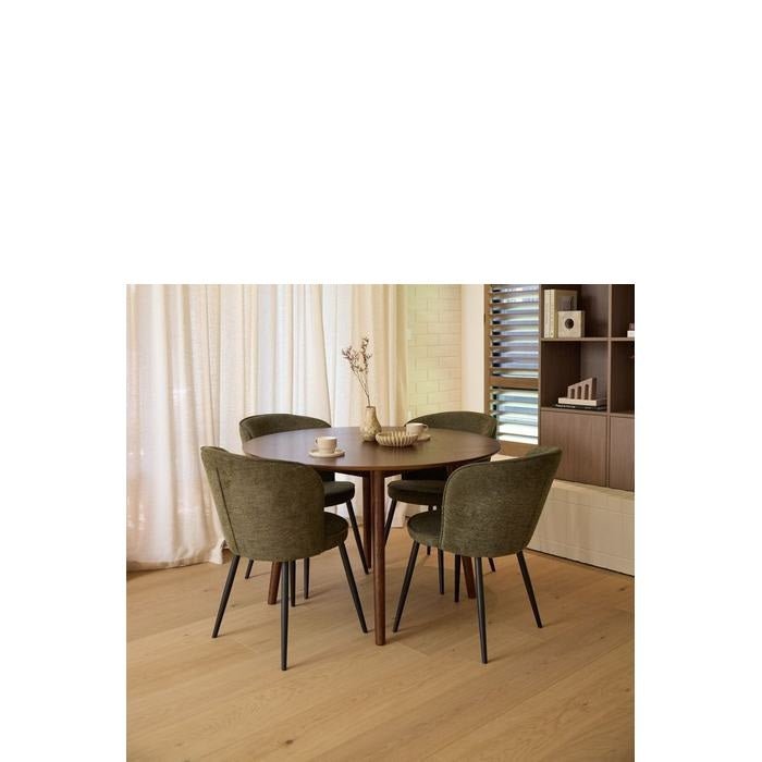 Casola & Burnaby Dining Suite - 1200dia - Paulas Home & Living
