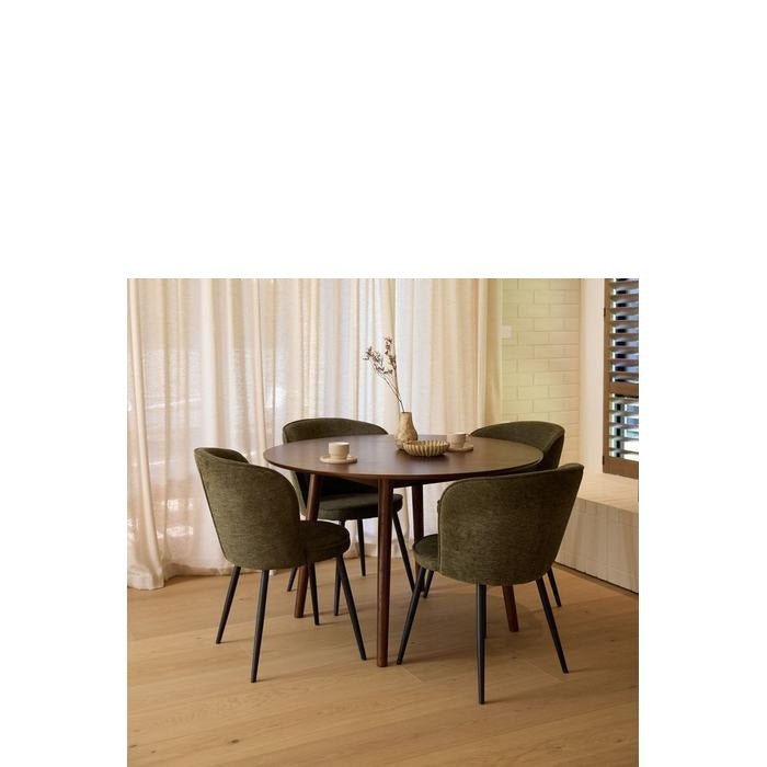 Casola & Burnaby Dining Suite - 1200dia - Paulas Home & Living