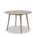 Casola Dining Table - 1200dia - Choose your Colour - Paulas Home & Living