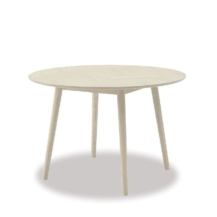 Casola Dining Table - 1200dia - Choose your Colour - Paulas Home & Living