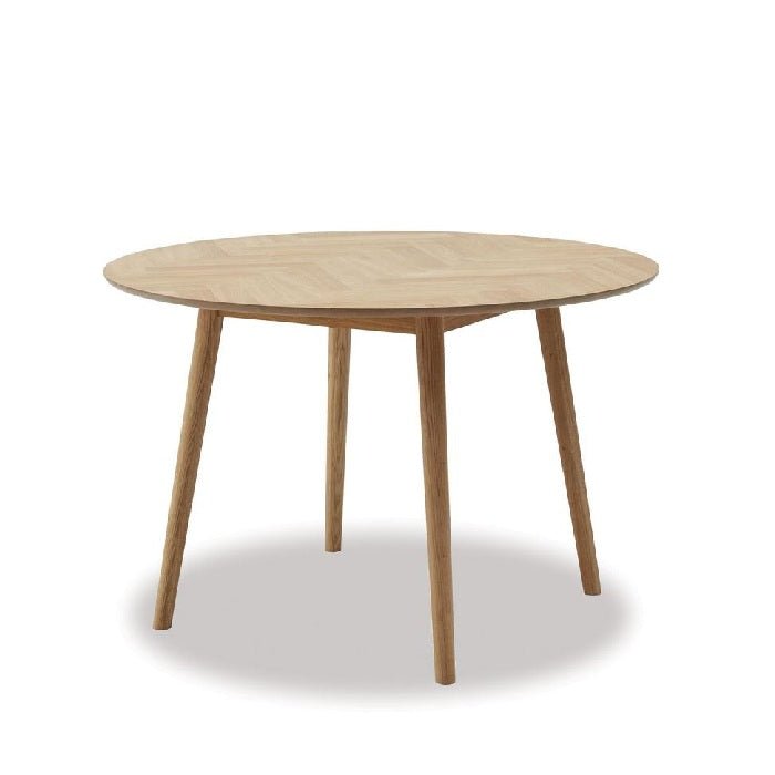 Casola Dining Table - 1200dia - Choose your Colour - Paulas Home & Living