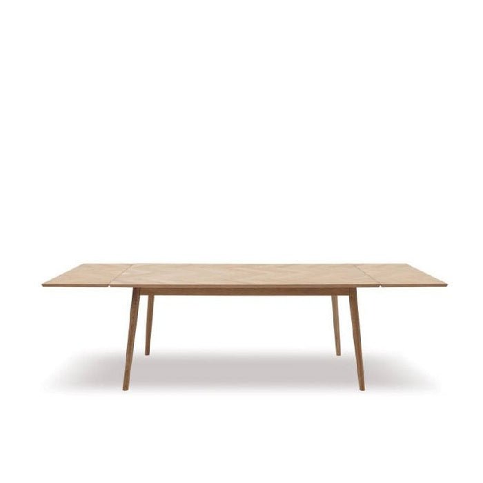 Casola Dining Table Extension - Natural Oak - 1600w to 2100w - Paulas Home & Living