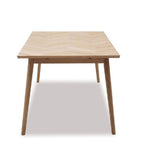 Casola Dining Table Extension - Natural Oak - 1600w to 2100w - Paulas Home & Living