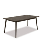 Casola Dining Table Extension - Smoked Oak - 1600w to 2100w - Paulas Home & Living
