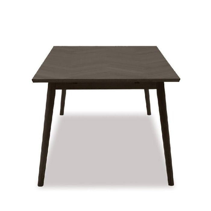 Casola Dining Table Extension - Smoked Oak - 1600w to 2100w - Paulas Home & Living