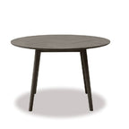 Casola Dining Table - Smoked Oak - 1200dia - Paulas Home & Living
