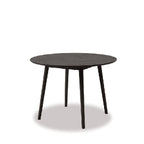 Casola Dining Table - Smoked Oak - 1200dia - Paulas Home & Living