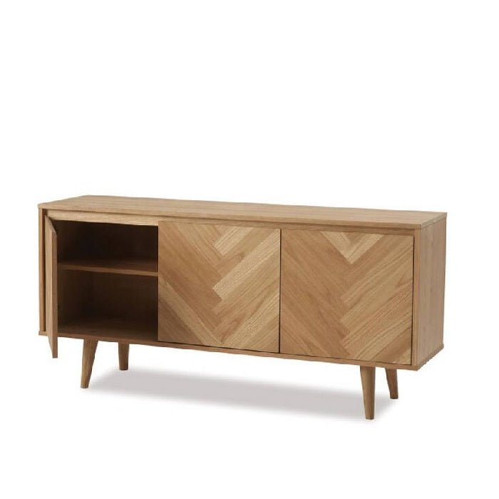 Casola Sideboard 1500w - Natural Oak - Paulas Home & Living