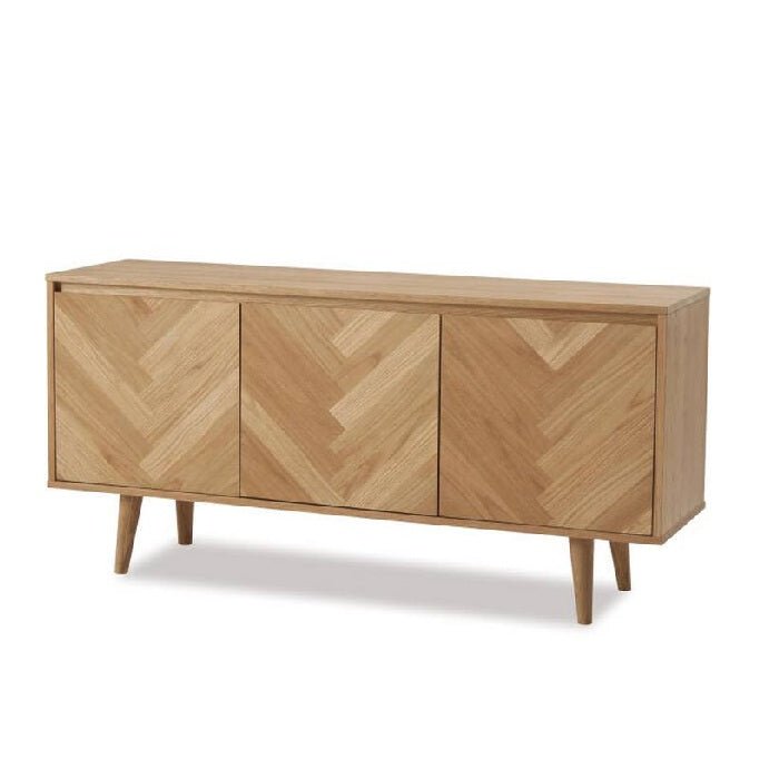 Casola Sideboard 1500w - Natural Oak - Paulas Home & Living