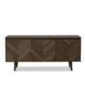 Casola Sideboard 1500w - Smoked Oak - Paulas Home & Living
