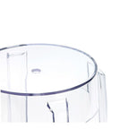 Casper Transparent Stool 460h or 660h - Paulas Home & Living