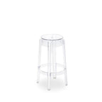 Casper Transparent Stool 460h or 660h - Paulas Home & Living