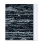 Caspian Floor Rug - Navy (100% Polyester) - Paulas Home & Living