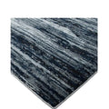 Caspian Floor Rug - Navy (100% Polyester) - Paulas Home & Living