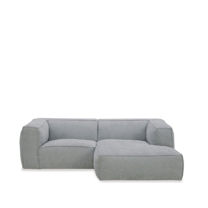 Cassia 3 Seater Chaise Suite Mini RHF - Fabric - Paulas Home & Living