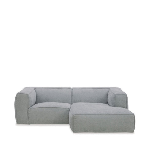 Cassia 3 Seater Chaise Suite Mini RHF - Fabric - Paulas Home & Living