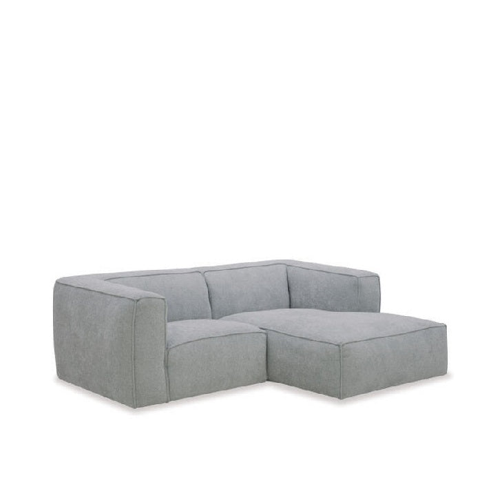 Cassia 3 Seater Chaise Suite Mini RHF - Fabric - Paulas Home & Living