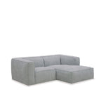Cassia 3 Seater Chaise Suite Mini RHF - Fabric - Paulas Home & Living
