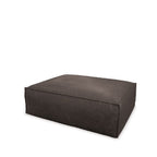 Cassia Ottoman - Quality Leather - Custom - Made - Paulas Home & Living