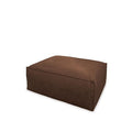 Cassia Ottoman - Quality Leather - Custom - Made - Paulas Home & Living