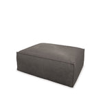 Cassia Ottoman - Quality Leather - Custom - Made - Paulas Home & Living