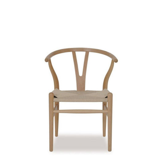 Cayenne Dining Chair - Natural Ash Frame - Paulas Home & Living