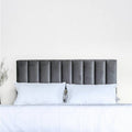 Chanel Fabric Headboard - King Single to Californian King - Paulas Home & Living