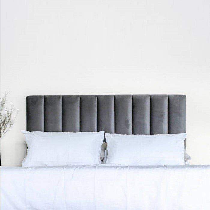 Chanel Fabric Headboard - King Single to Californian King - Paulas Home & Living