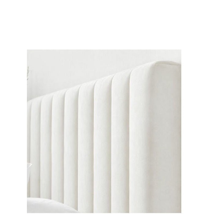Chanel Fabric Headboard King Single to Californian King - Paulas Home & Living