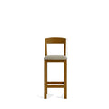 Charlton Barchair - Padded Seat - 650H - Paulas Home & Living