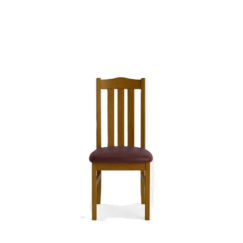 Charlton Dining Chair - Padded Seat - Paulas Home & Living