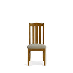 Charlton Dining Chair - Padded Seat - Paulas Home & Living