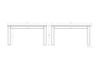 Charlton Dining Table - 1500sq - Paulas Home & Living