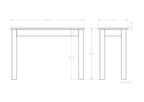 Charlton Hall Table - Paulas Home & Living