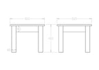 Charlton Side Table - Paulas Home & Living