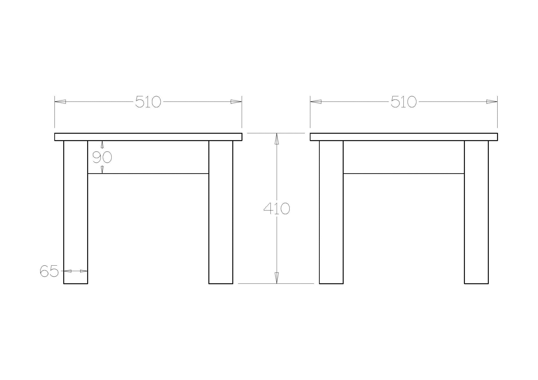 Charlton Side Table - Paulas Home & Living