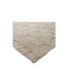 Checker Beige Floor Rug (Wool Mix) - Paulas Home & Living
