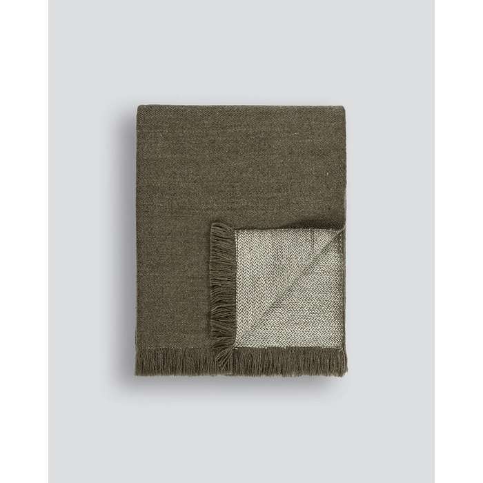 Chester Throw (Wool Mix) - Paulas Home & Living