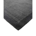 Chevalier Floor Rug - Charcoal (100% PET fibre) - Paulas Home & Living