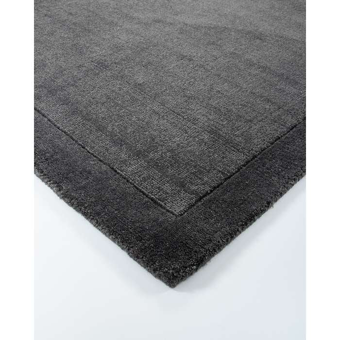 Chevalier Floor Rug - Charcoal (100% PET fibre) - Paulas Home & Living