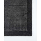 Chevalier Floor Rug - Charcoal (100% PET fibre) - Paulas Home & Living