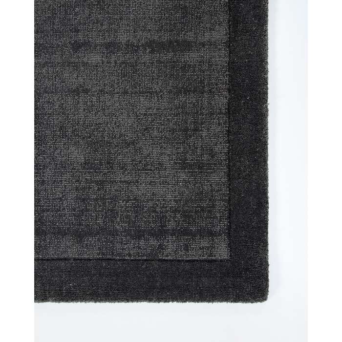 Chevalier Floor Rug - Charcoal (100% PET fibre) - Paulas Home & Living