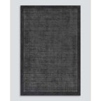 Chevalier Floor Rug - Charcoal (100% PET fibre) - Paulas Home & Living