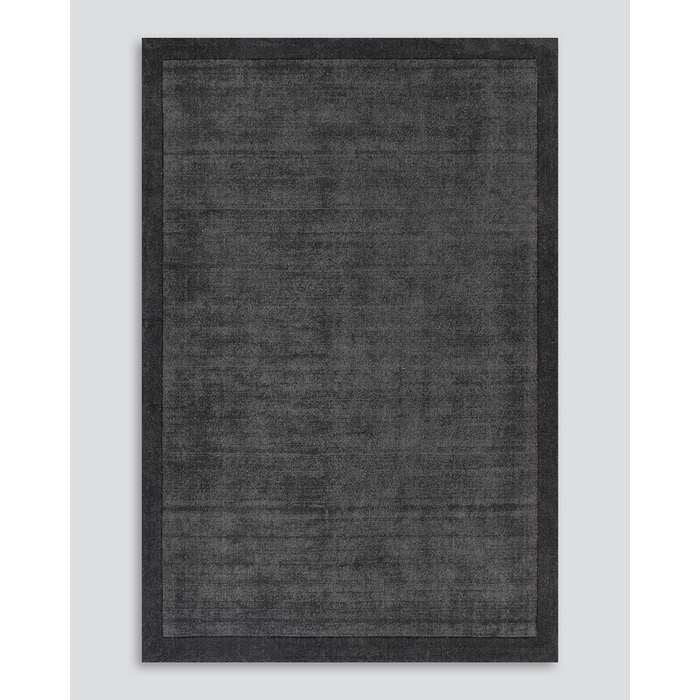 Chevalier Floor Rug - Charcoal (100% PET fibre) - Paulas Home & Living