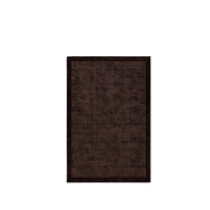 Chevalier Floor Rug - Chocolate (Recycled PET) - Paulas Home & Living