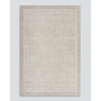 Chevalier Floor Rug - Ecru (100% PET fibre) - Paulas Home & Living