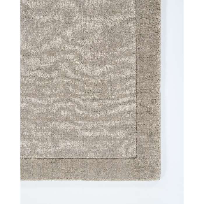 Chevalier Floor Rug - Ecru (100% PET fibre) - Paulas Home & Living