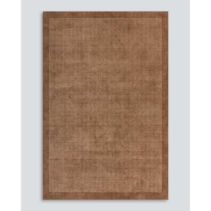 Chevalier Floor Rug - Toffee (100% PET fibre) - Paulas Home & Living