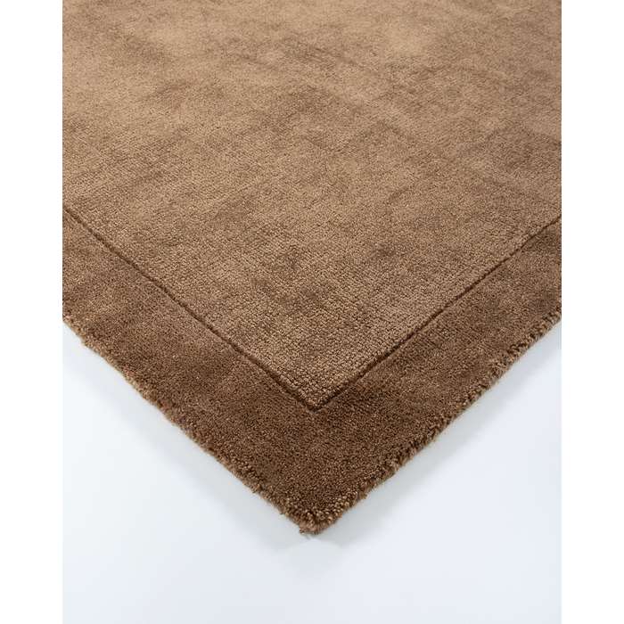 Chevalier Floor Rug - Toffee (100% PET fibre) - Paulas Home & Living