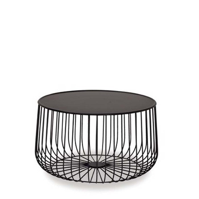 Chia Coffee Table - Black - Paulas Home & Living